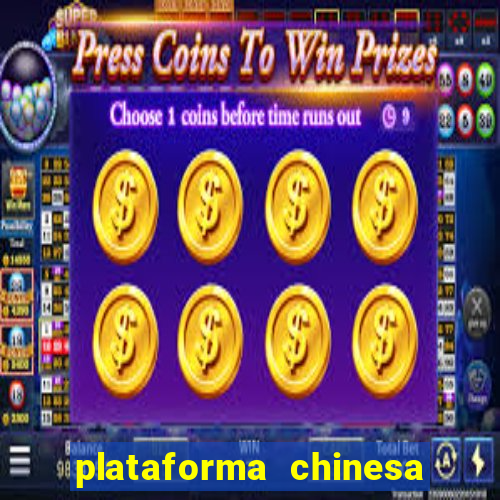 plataforma chinesa fortune tiger